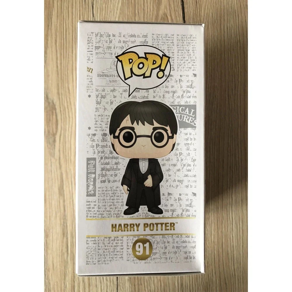 Funkoo movie Harry Potter Pop! #91 dress Harry Potter collection vinyl handmade ornaments doll hand-made birthday gift+hard plastic protective box