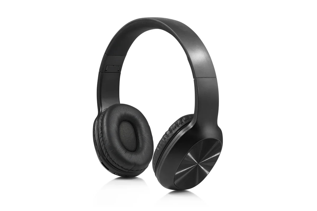 Over-the-Head Stereo Wireless Headsets for  Desire 21 Pro 5G, U20 5G,  Wildfire E3, Desire 20+, Wildfire E2, Desire 20 Pro, Wildfire X, U19e (Black)