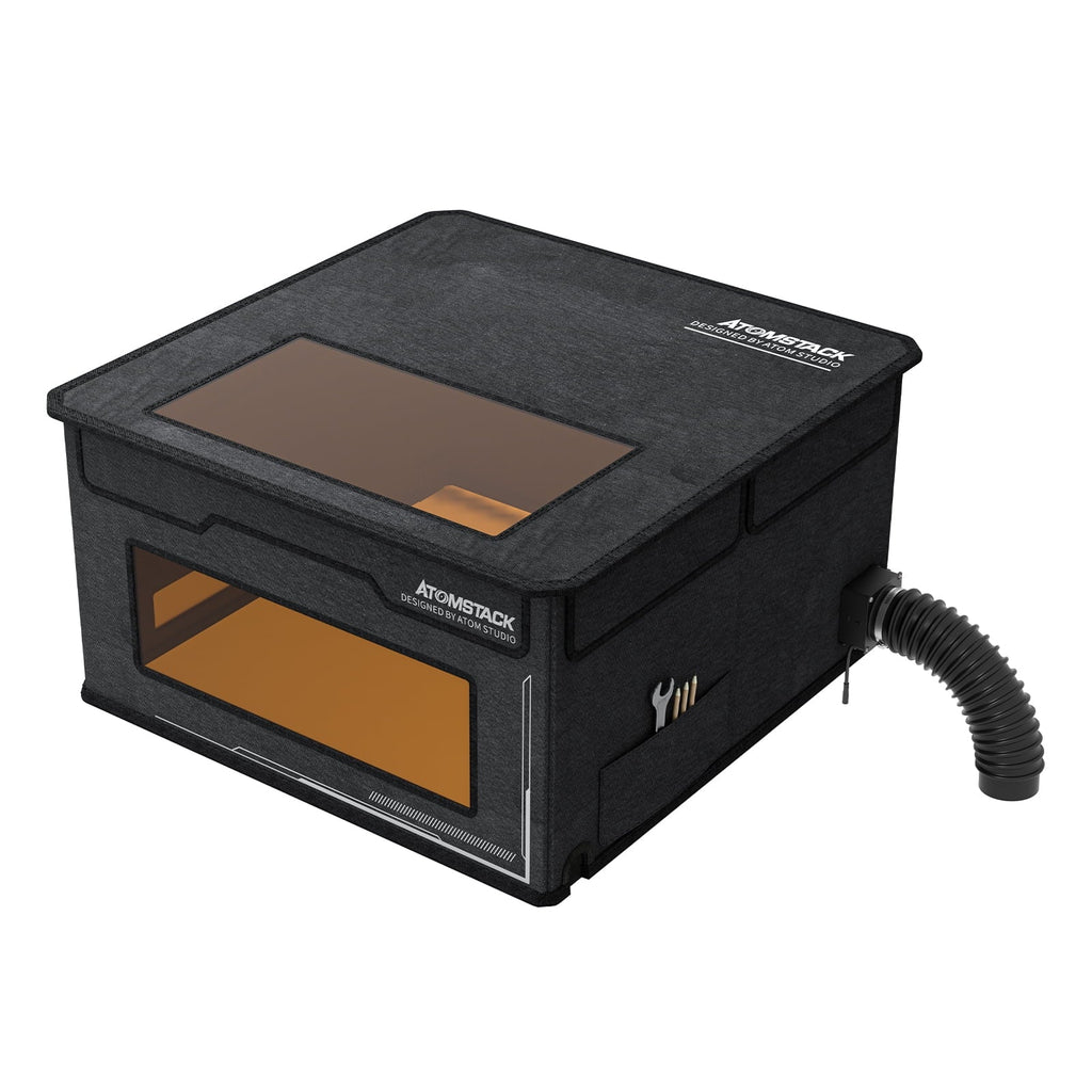 Protective Box,700x700x460mm Size Compatible Most  Pipe Eye Vent Cover A5 + Filter + P7 M40 P7 M40 Vent Filter A5 M30  Laser Vent Cousopo A5 + dsfen Demwa A5 + A5 M30 Vent