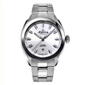 Alpina -240SS4E6B Men's Alpiner Quartz Silver Dial Watch