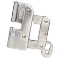 Rock Climbing Rope Grab Rock Climbing Fall Rope Riser Clamp Hardware, Stainless Steel, Ultralight - for 10mm Rope