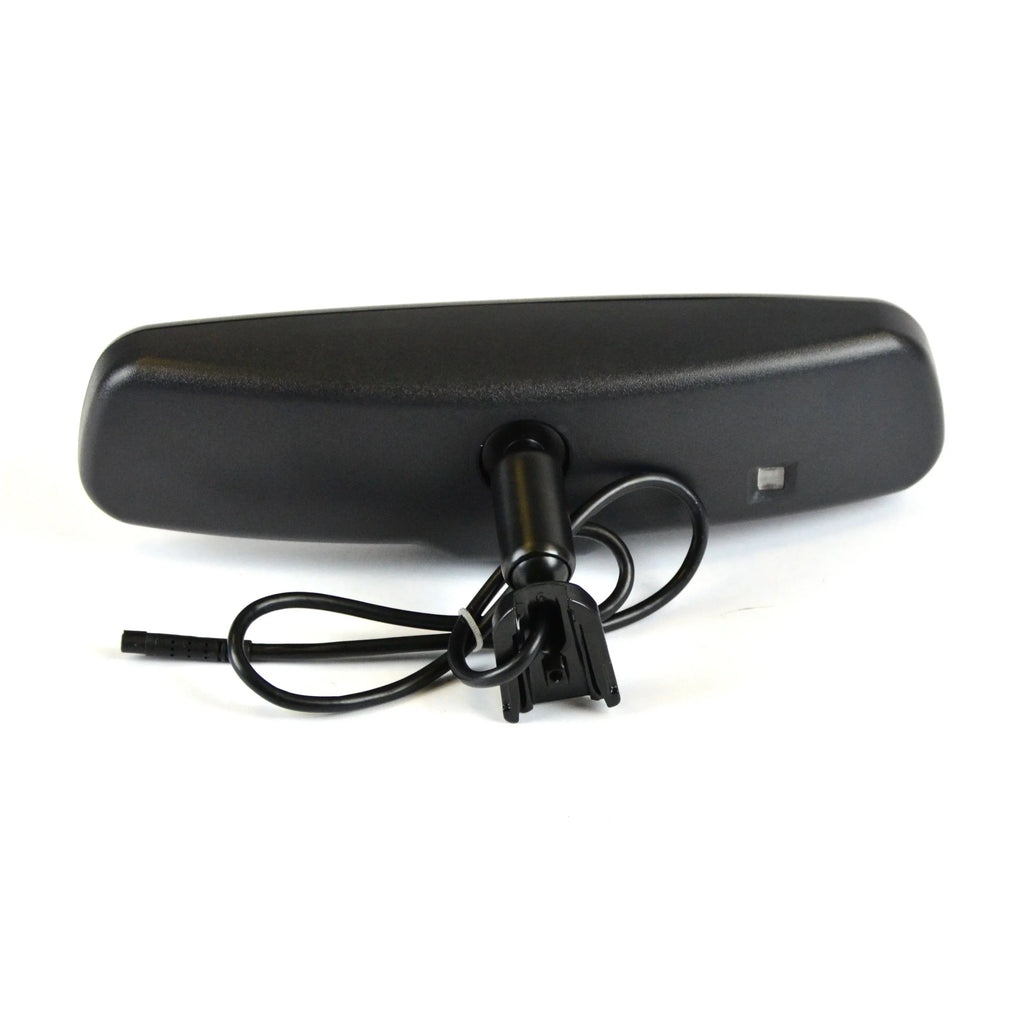 Brandmotion 4.3" Color Display Mirror with two Camera Inputs Fits select: 2009-2016  -V, 2013-2017  1500
