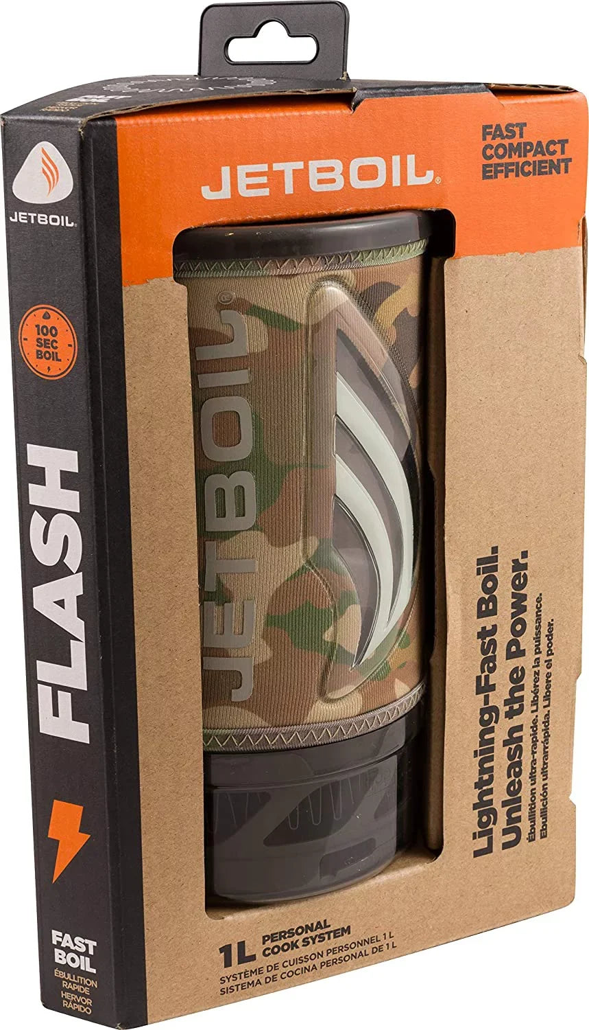 Jet Boil Flash Cooking System - Camo