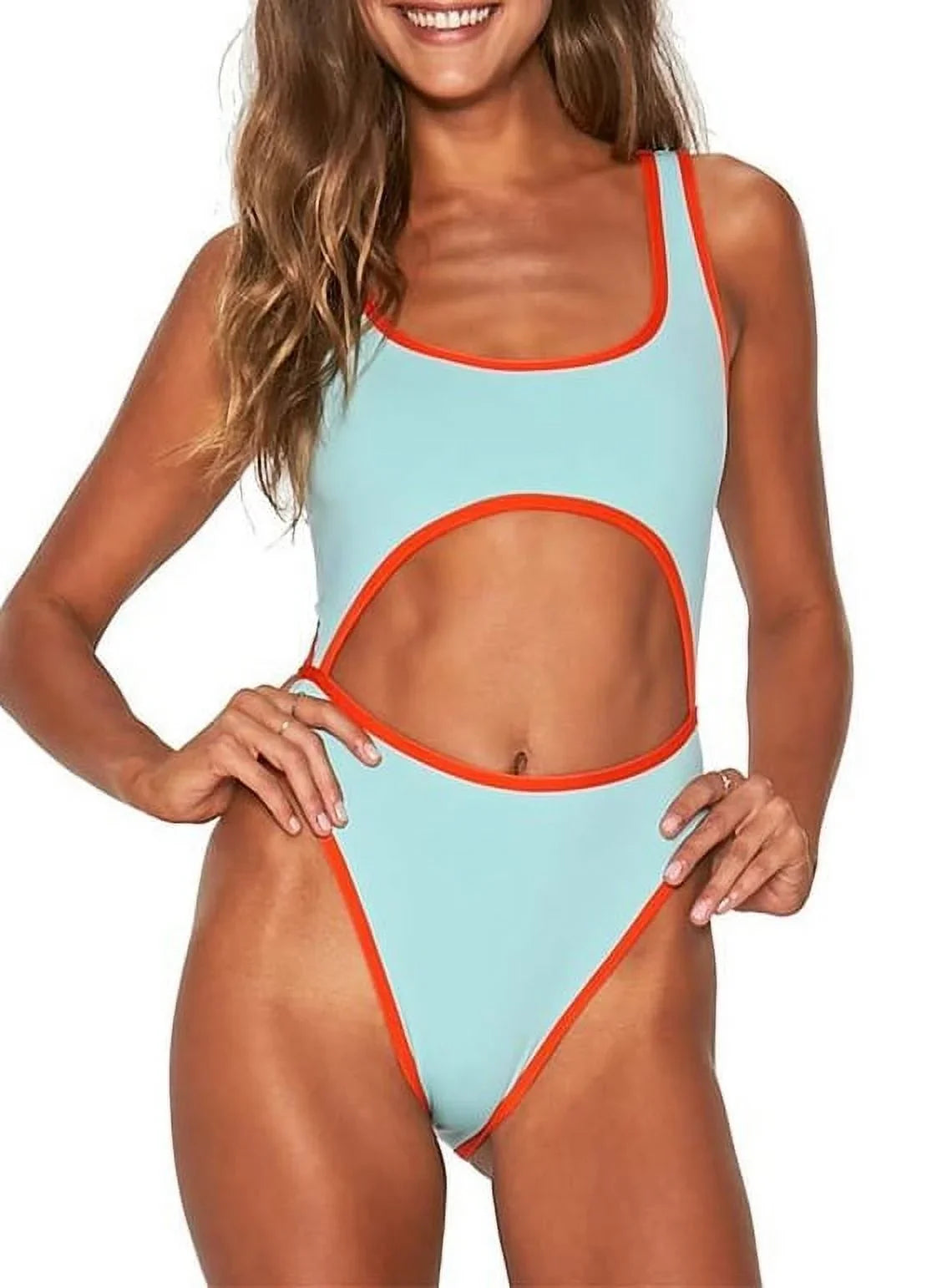 L*Space   Kira Cut Out One Piece Swimsuit,  12
