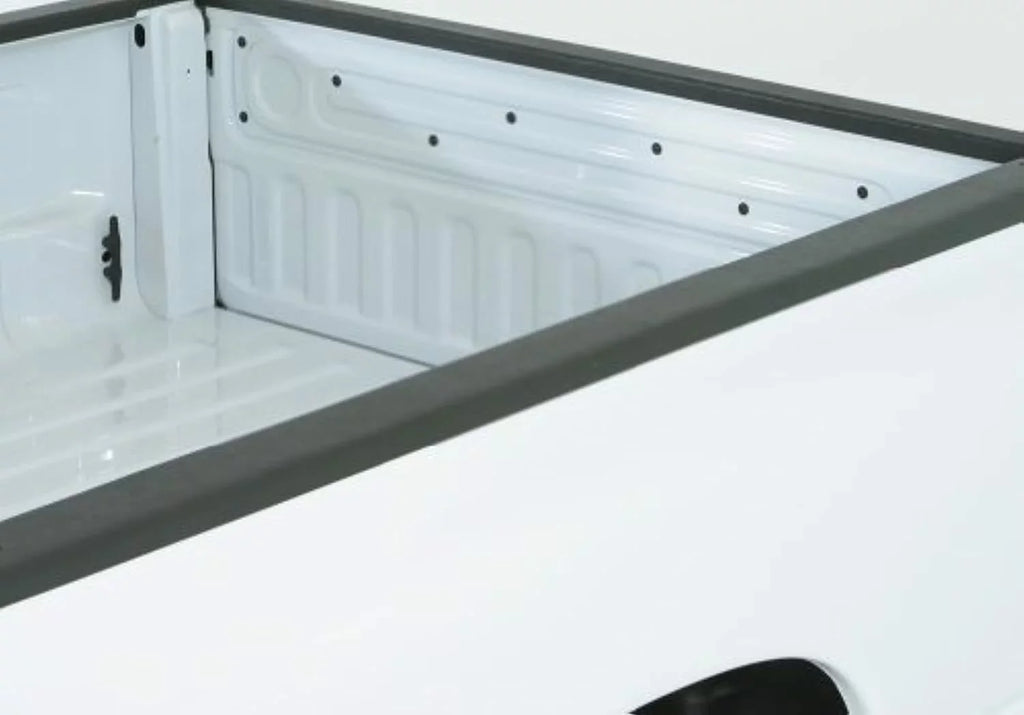 Wade 72 40621 Truck Bed Rail Caps Black Smooth Finish Without Stake Holes For Fits select: 1999-2001,2003-2004