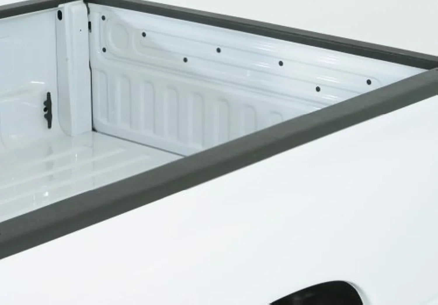 Wade 72 40621 Truck Bed Rail Caps Black Smooth Finish Without Stake Holes For Fits select: 1999-2001,2003-2004