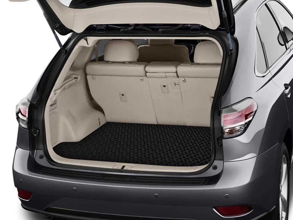 ToughPRO - Trunk Mat Compatible with  Accord - All Weather Heavy Duty (Made in ) - Black Rubber - 2010