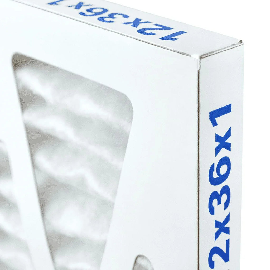 AIRx Filters Health 12x36x1 Air Filter  13  Furnace Pleated Air Filter Replacement Comparable with Healthy Living  1500 1550 1900 2200 2400, 6-Pack
