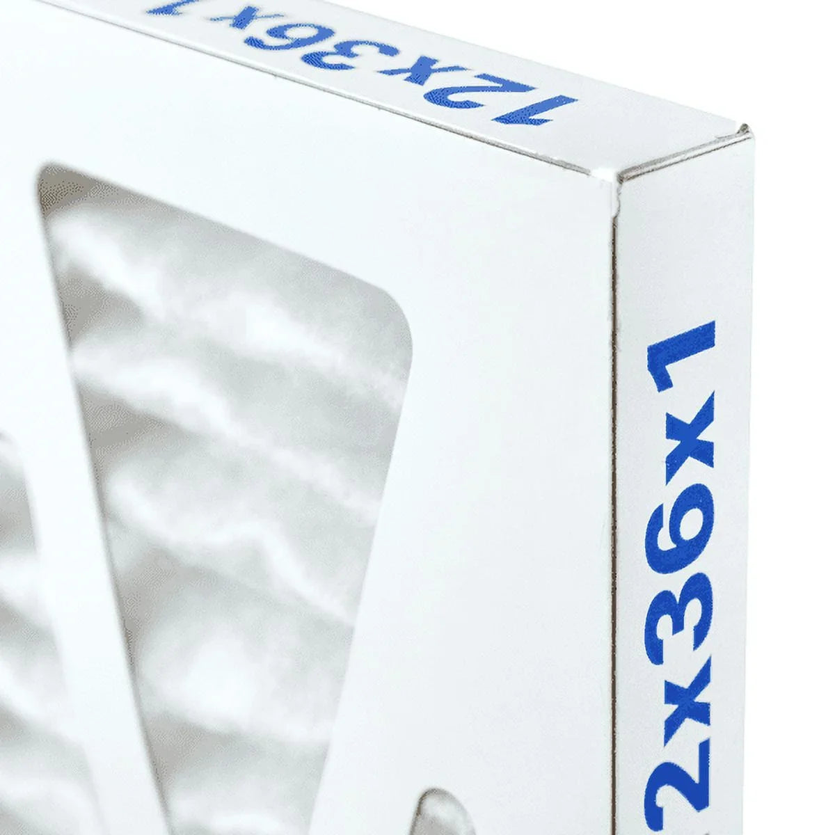 AIRx Filters Health 12x36x1 Air Filter  13  Furnace Pleated Air Filter Replacement Comparable with Healthy Living  1500 1550 1900 2200 2400, 6-Pack