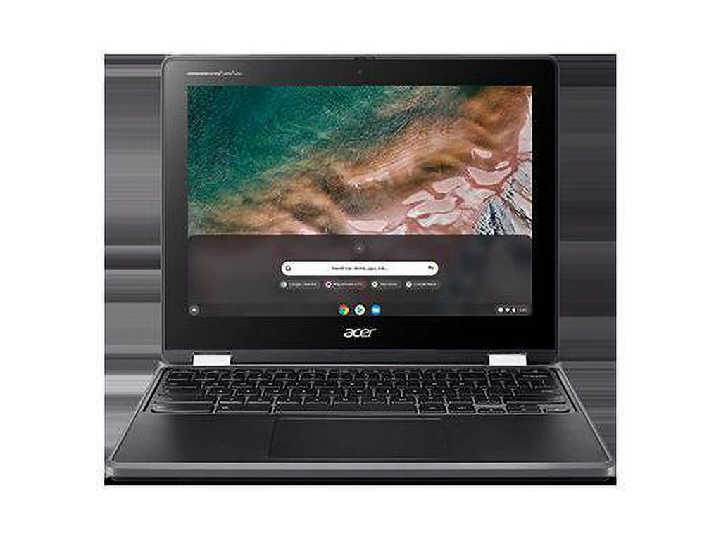 Acer Chromebook Spin 512 Chromebook Intel Celeron N5100 4GB Memory 32  eMMC  12.0 Touchscreen Chrome  R853TNA-C829
