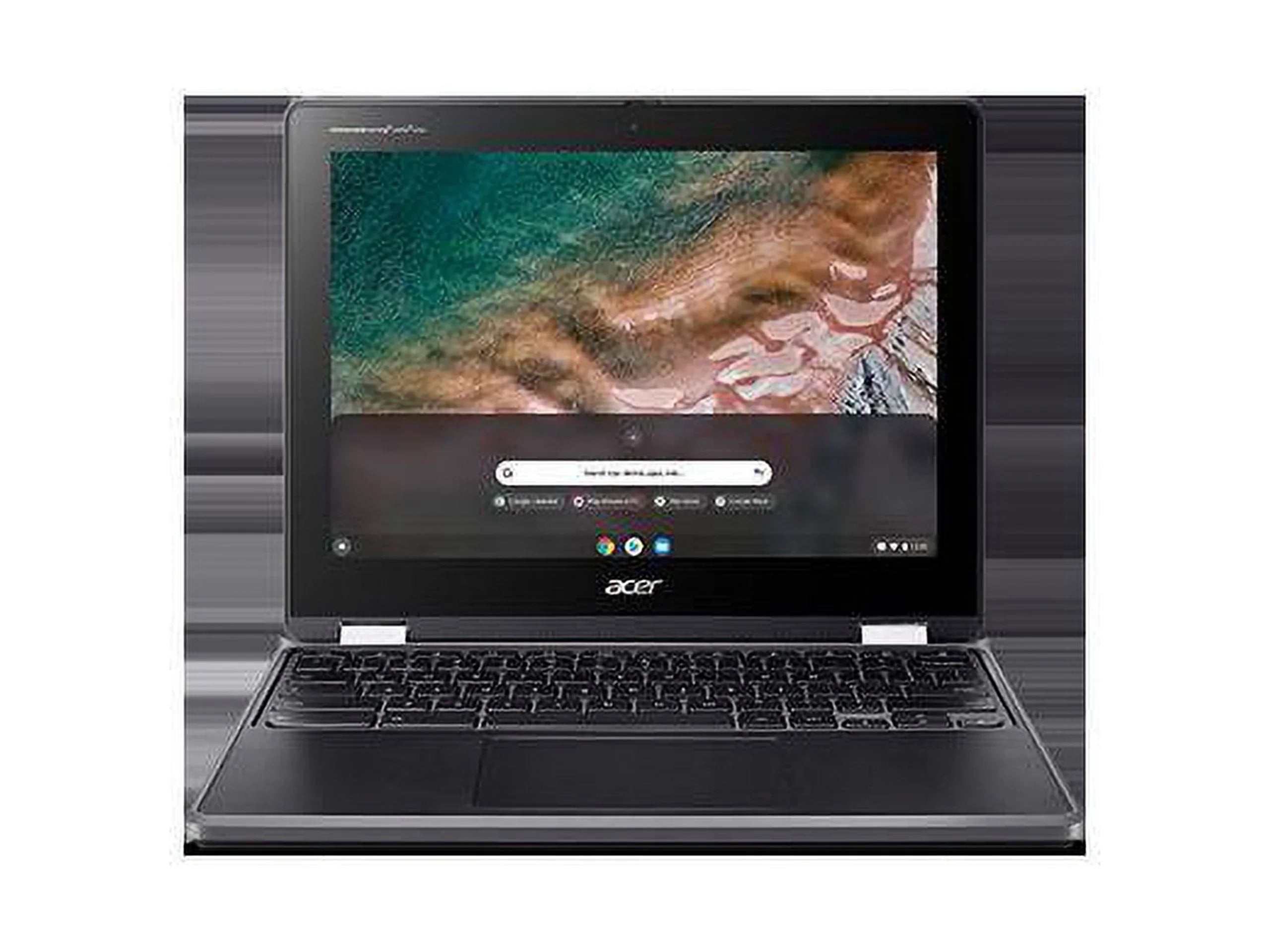 Acer Chromebook Spin 512 Chromebook Intel Celeron N5100 4GB Memory 32  eMMC  12.0 Touchscreen Chrome  R853TNA-C829