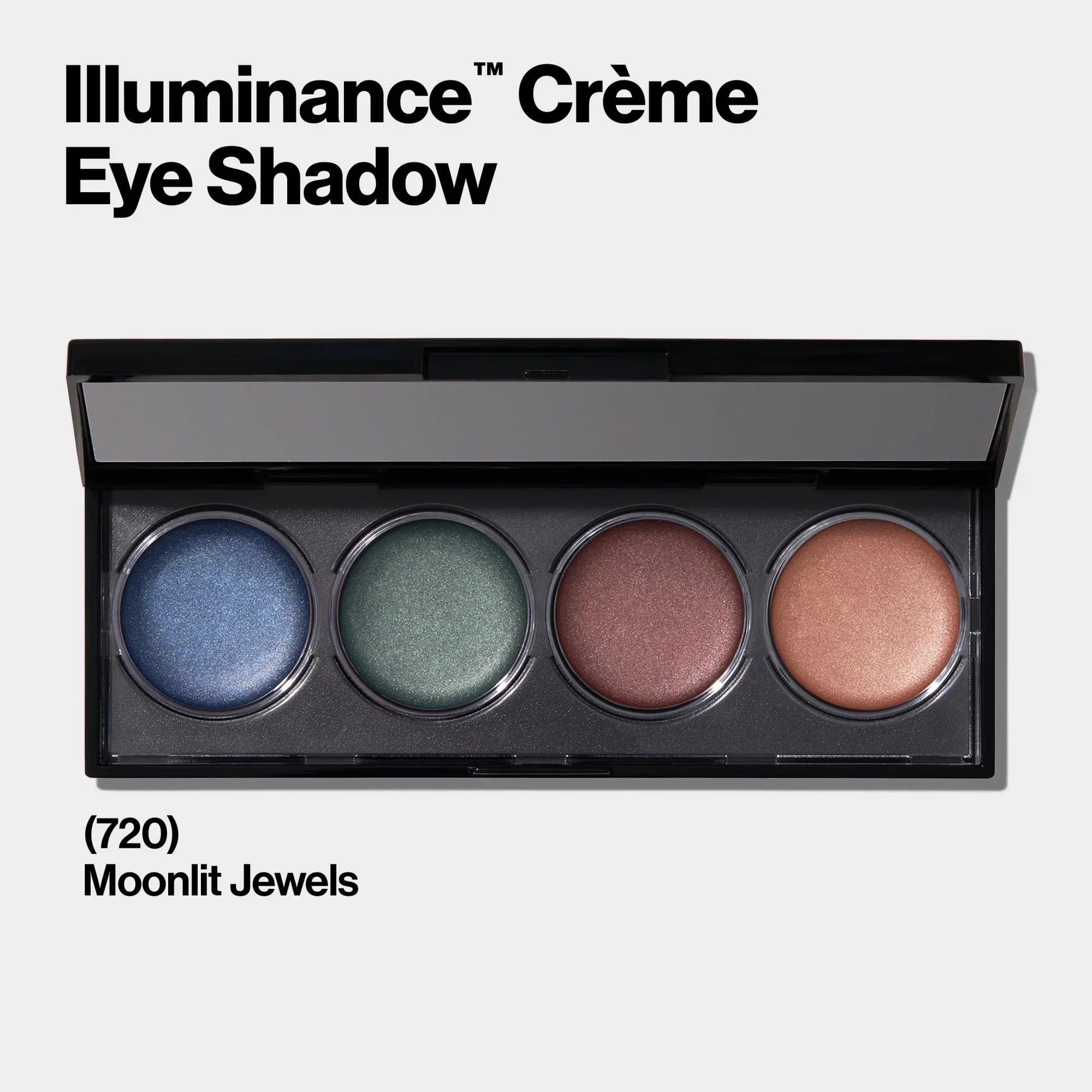 3 Pack Revlon illuminance Creme Shadow Moonlit Jewels #720