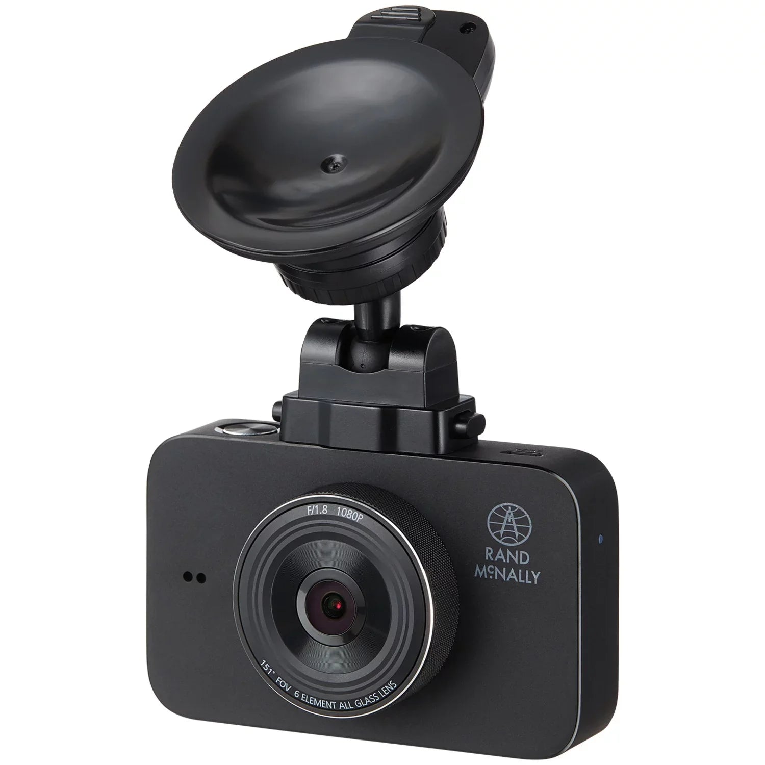 Rand McNally DASH500 DashCam 500 Dashboard Camera
