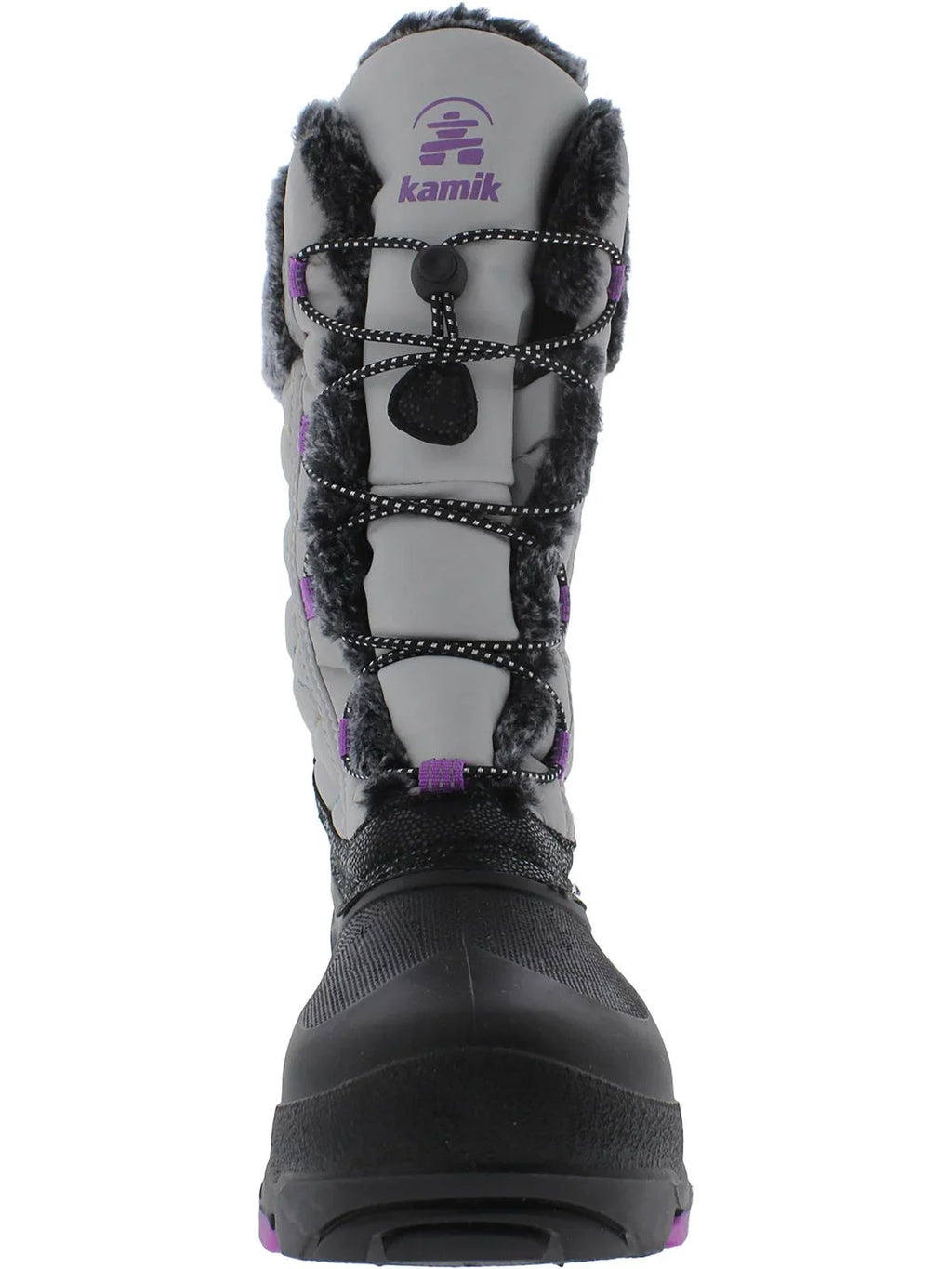 Kamik Girls Star 2 Faux Fur Big Kid Winter & Snow Boots