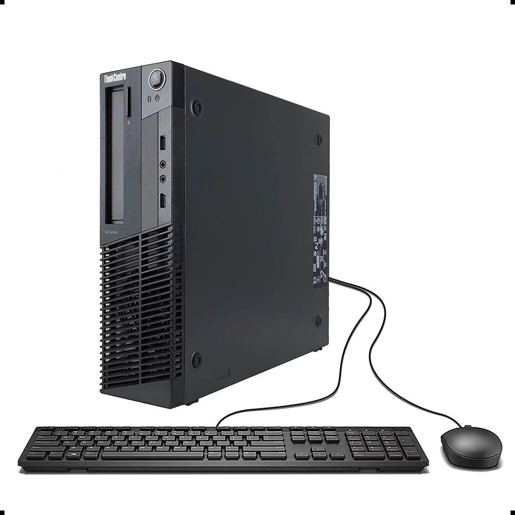 Lenovo  Desktop Computer  Intel Core i5 16GB  1TB  WiFi For Fortnite Windows 10 Pro