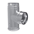 Dura Vent 3PVP-T1 3 in. Pellet Vent Pro Tee with Clean Out