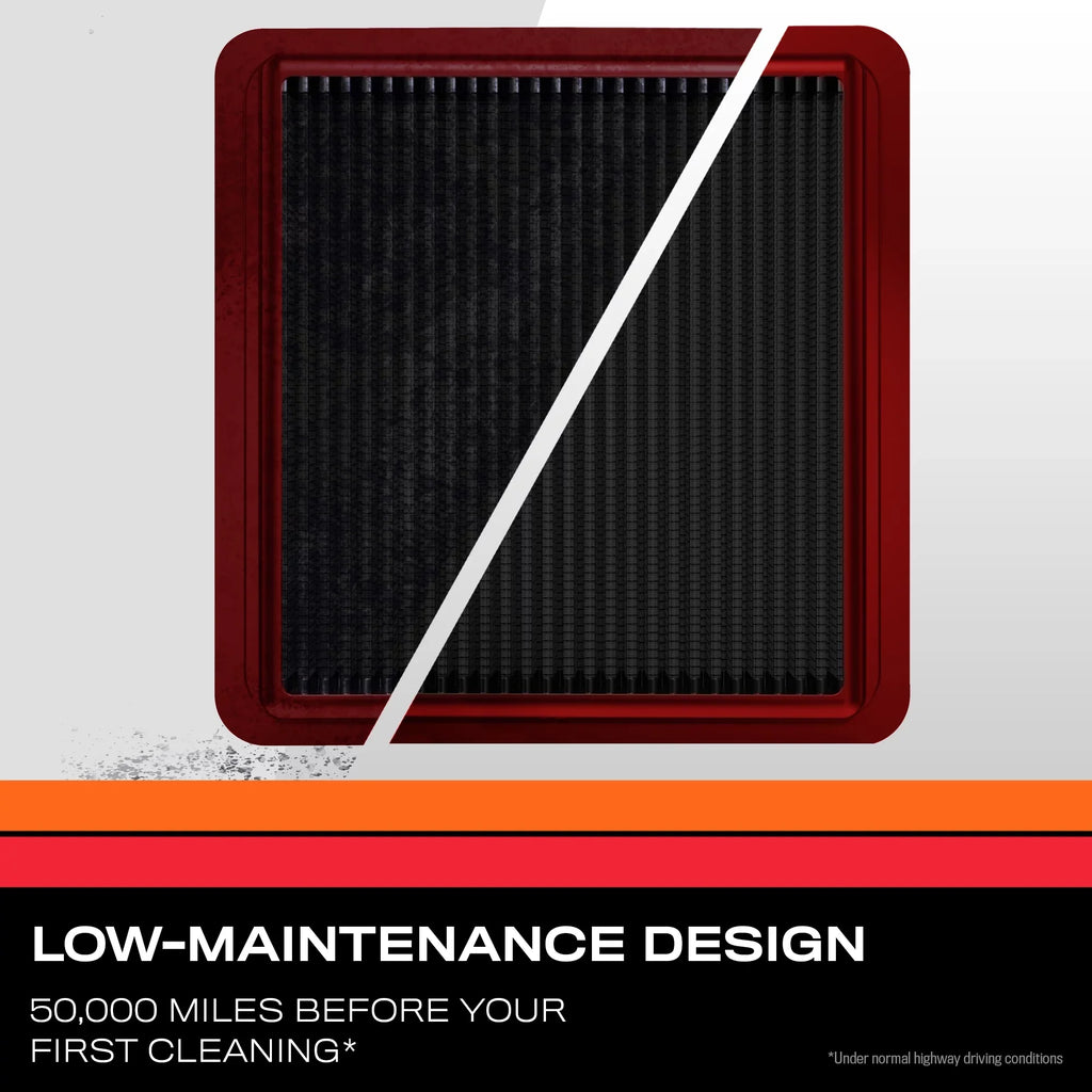 K&N Select Engine Air Filter -3130, High Performance, Premium, Washable, Replacement Filter