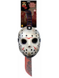 Jason Adult Mask & Machete Set