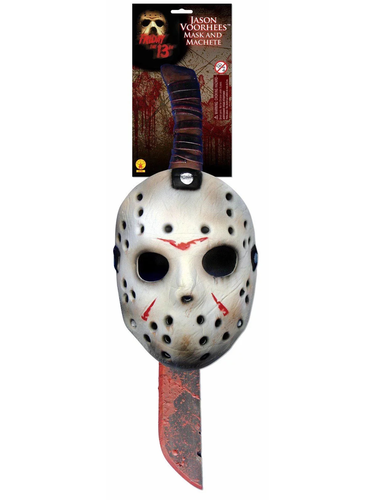 Jason Adult Mask & Machete Set