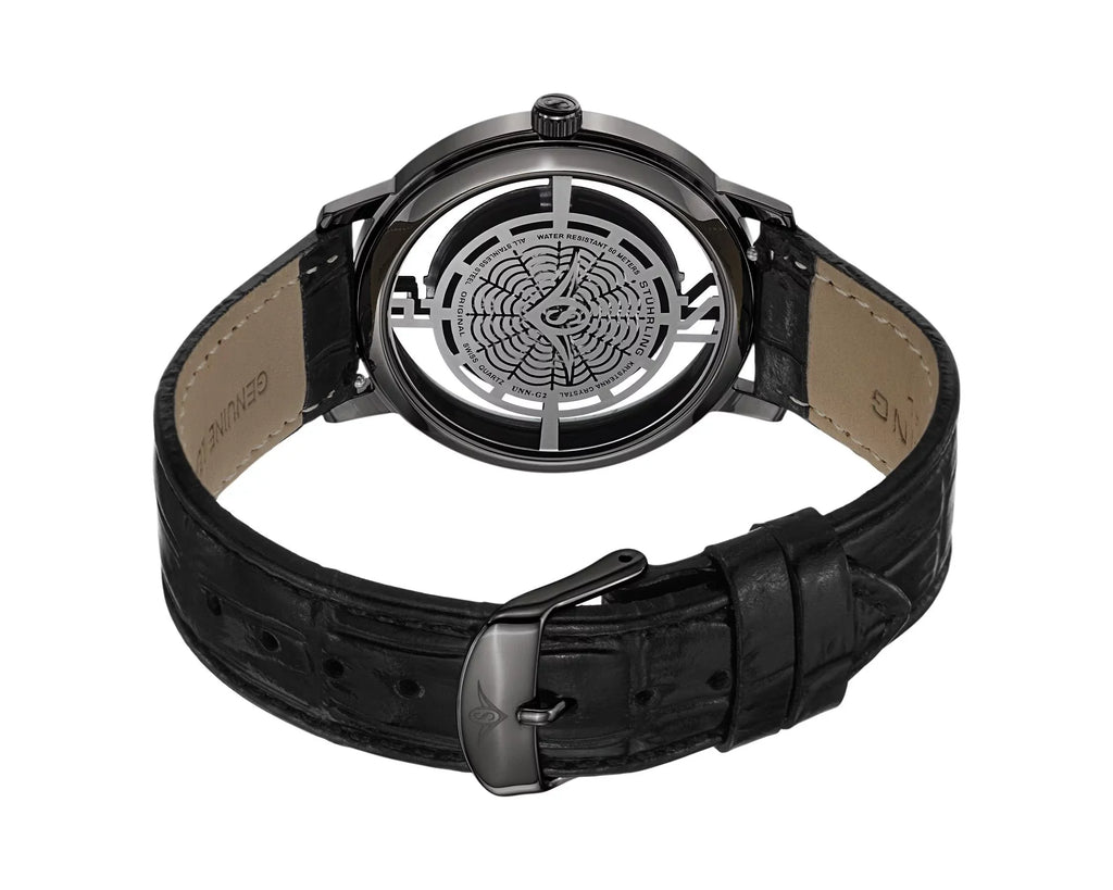 734LS2  01 Ascot Castorra Elite Swiss Quartz Watch