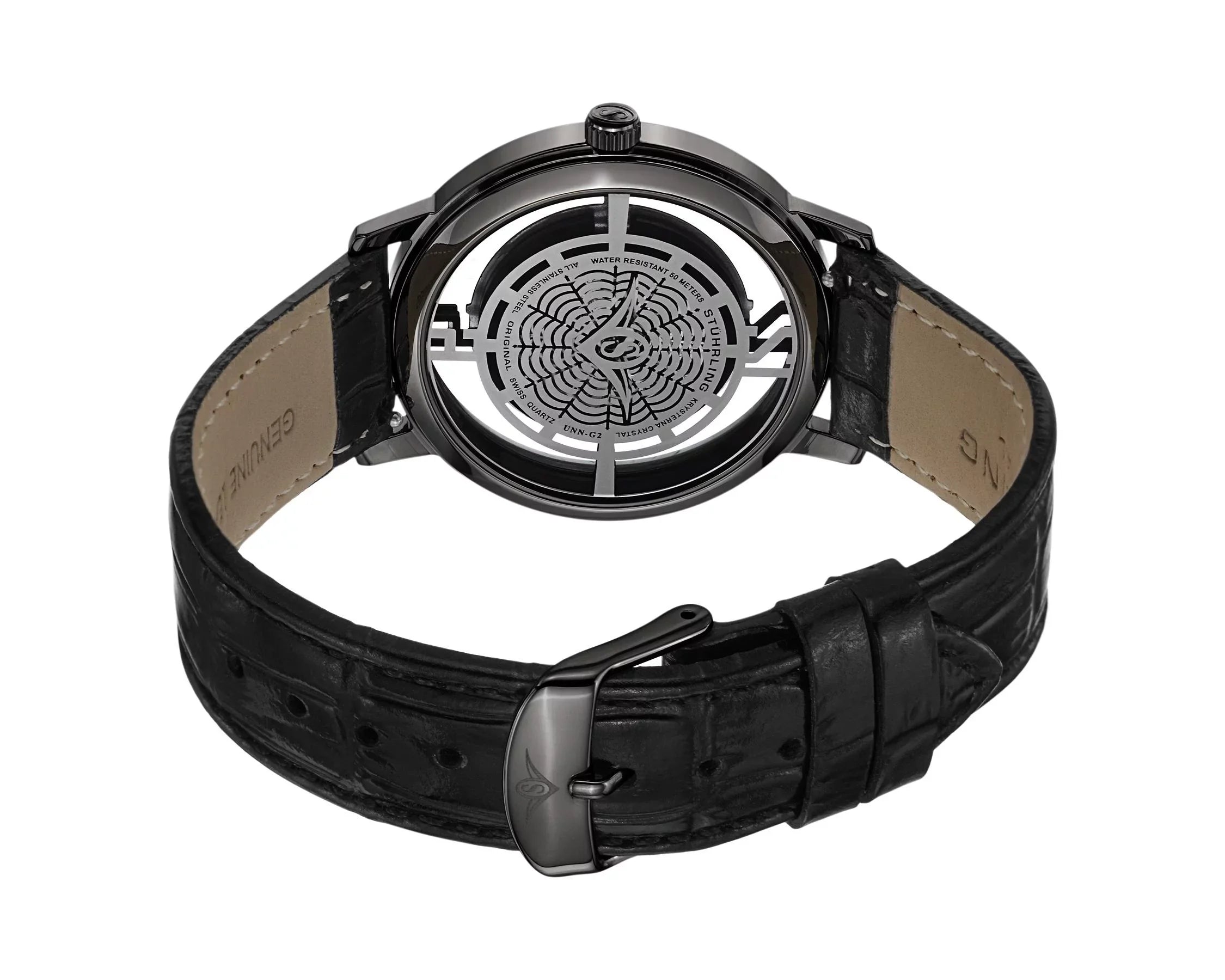 734LS2  01 Ascot Castorra Elite Swiss Quartz Watch