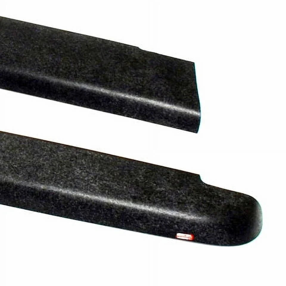 Wade 72 40621 Truck Bed Rail Caps Black Smooth Finish Without Stake Holes For Fits select: 1999-2001,2003-2004