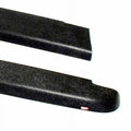 Wade 72 40621 Truck Bed Rail Caps Black Smooth Finish Without Stake Holes For Fits select: 1999-2001,2003-2004