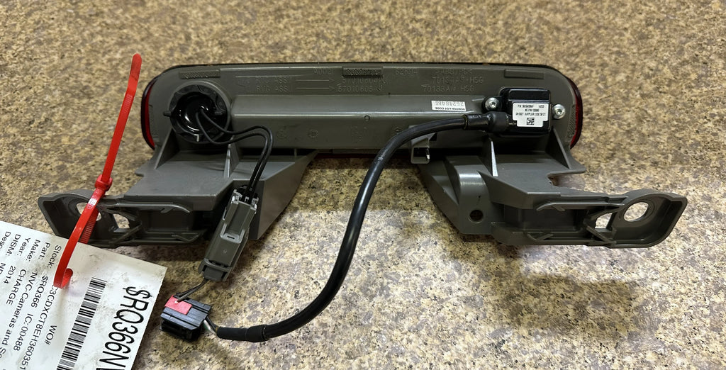 Pre-Owned 11-14 Dodge Charger Rear Camera Mounted In High Stop Lamp   (Good)