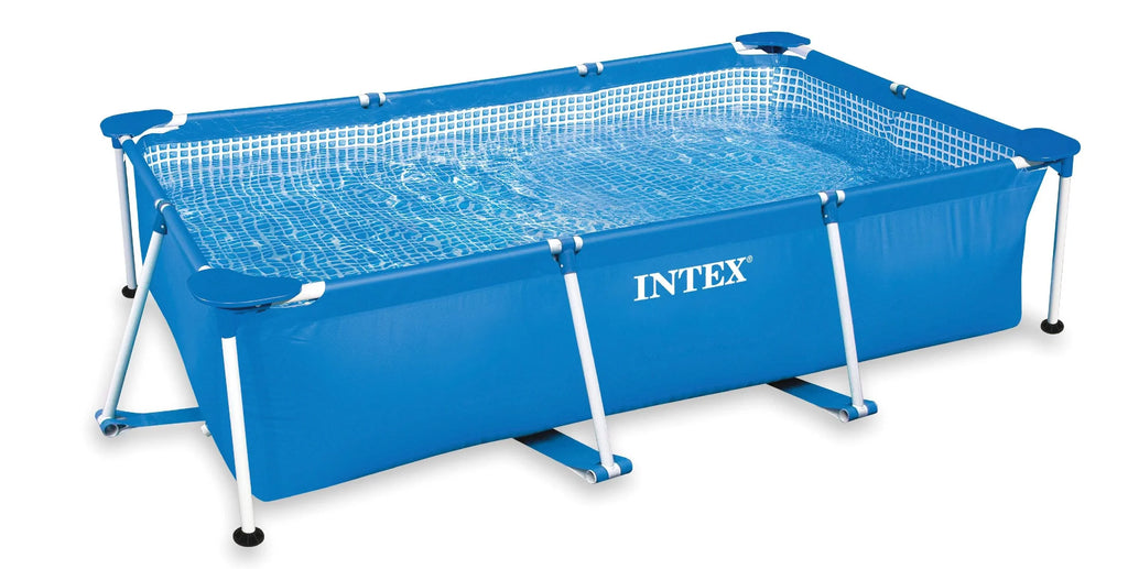 Intex Rectangular-Frame Above Ground Baby Splash Pool (Open Box) (2 Pack)