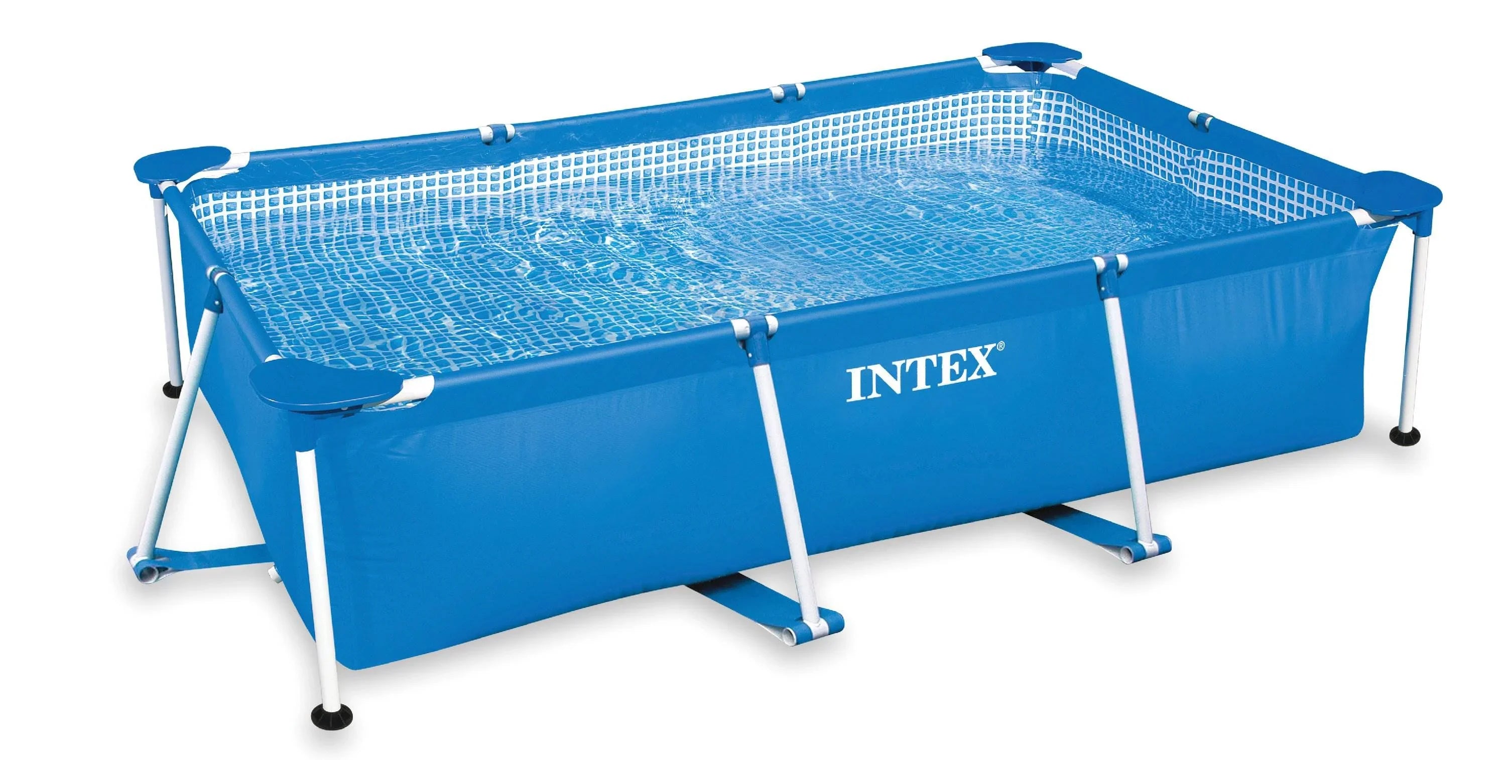 Intex Rectangular-Frame Above Ground Baby Splash Pool (Open Box) (2 Pack)