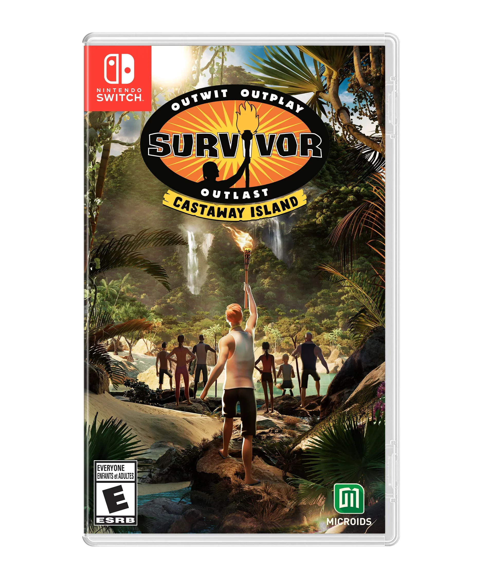 Survivor: Castaway Island, Nintendo Switch
