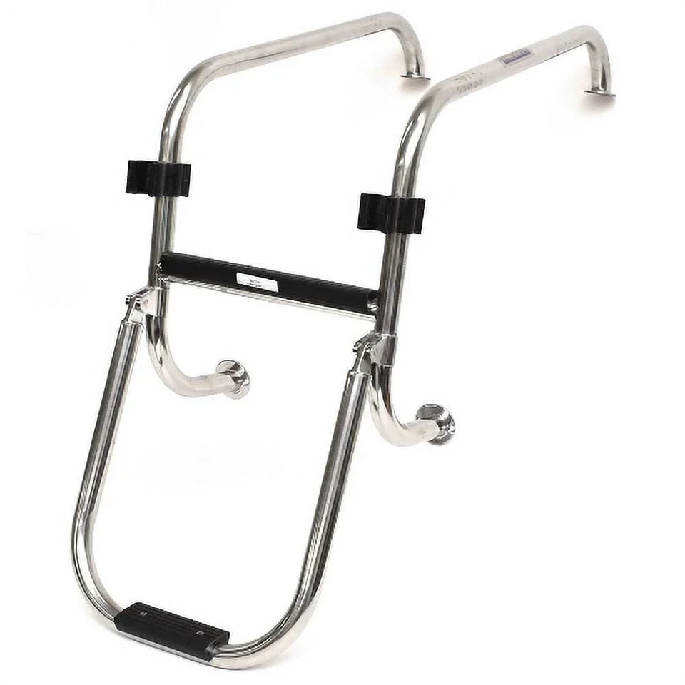 Ranger Boat Folding Boarding Ladder 207277 | 618  Stainless 2-Step