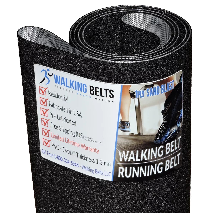 NordicTrack T 6.1 24995-MX0 Treadmill Running Belt 1ply Sand Blast