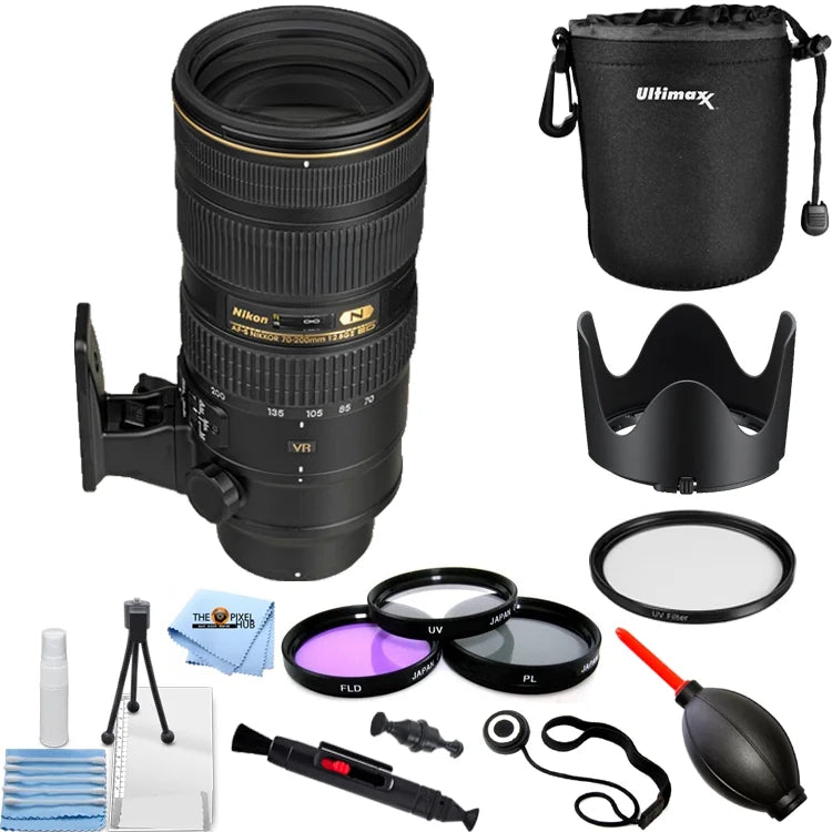 Nikon -S  70-200mm f/2.8G    Lens -