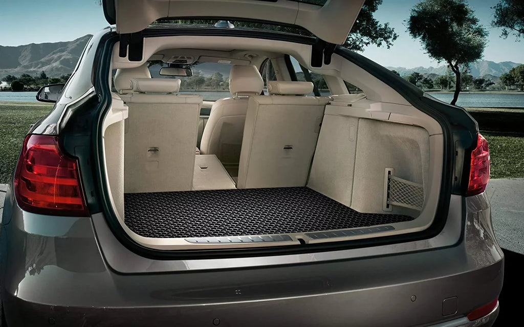 Cargo/Trunk Mat Accessories Compatible with Honda Civic Hatchback - Sport Only - All Weather - Heavy Duty - (Made in ) - 2021