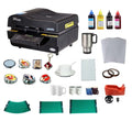 3D Vacuum Sublimation Heat Press Machine Mug Paper Inks Tape Rubber Clamps Transfer