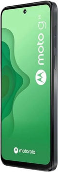 Motorola Moto G14 Dual  (2023) 4G  (4/128GB) 6.5"   Display | Android 13 | 50MP Rear Camera | 5000mAh Battery | International Model - (Steel Gray)
