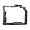 Andoer  Cage Aluminum Alloy Video Cage with Dual Cold Shoe Mounts Numerous 14 Inch Threads Replacement for Sony A7IV/ A7III/ A7II/ A7R / A7R / A7S