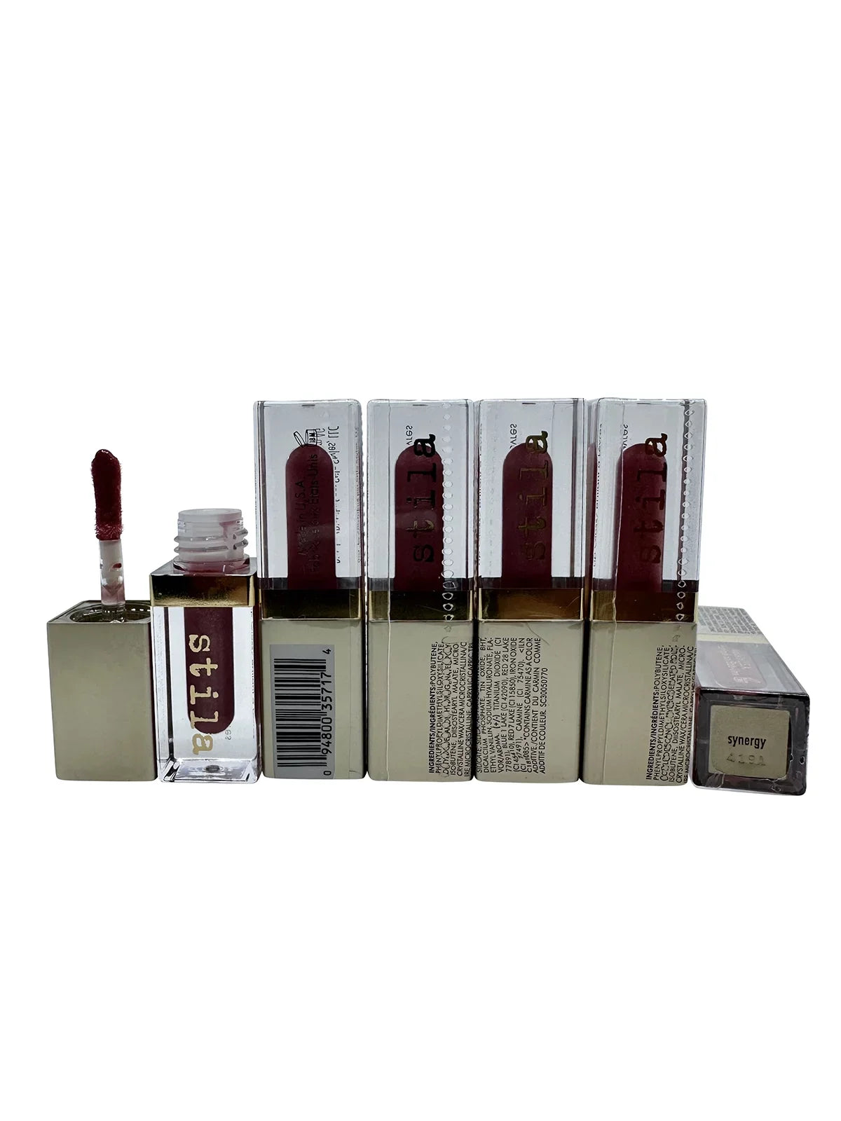Stila Beauty Boss Lip Gloss Synergy 1.5 ml Set of 6