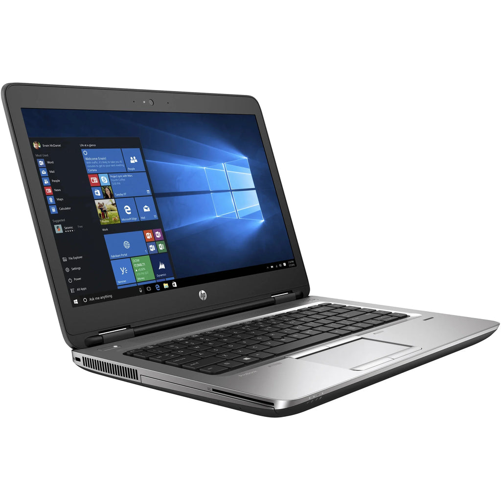 Restored Hp Probook 640 G2 Laptop Intel Core i5 2.40 GHz 8GB Ram 320GB Windows 10 Pro (Refurbished)