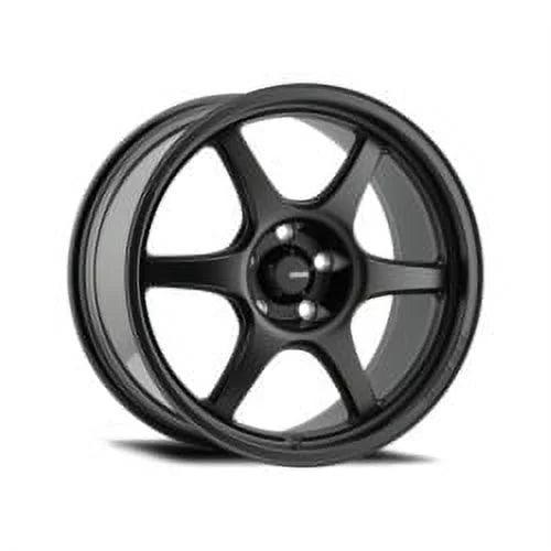 17x9.5 Konig 106B Hexaform Matte Black Wheel 5x114.3 (20mm)