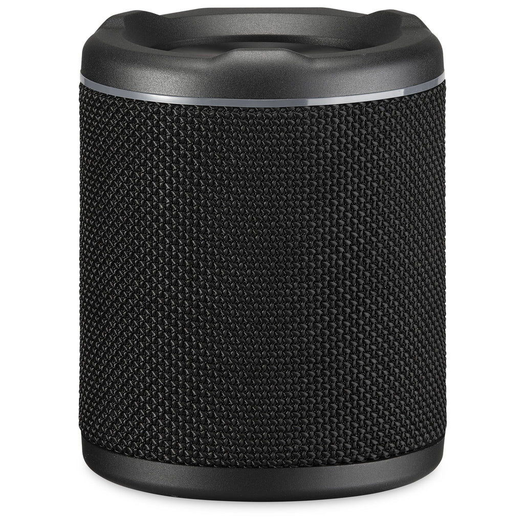 iLive Light up Bluetooth Wireless Waterproof Fabric Speaker, ISBW103B, Black