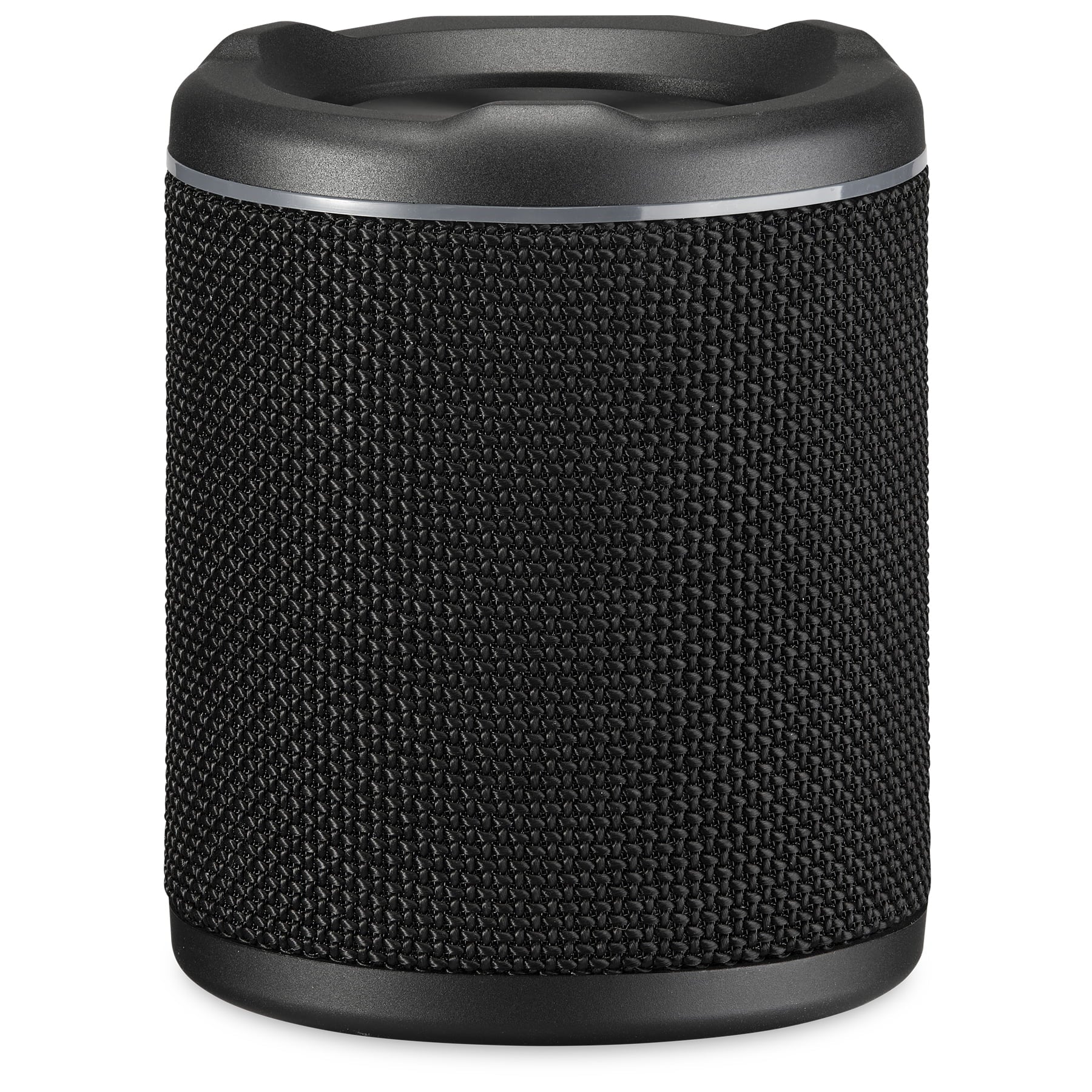 iLive Light up Bluetooth Wireless Waterproof Fabric Speaker, ISBW103B, Black