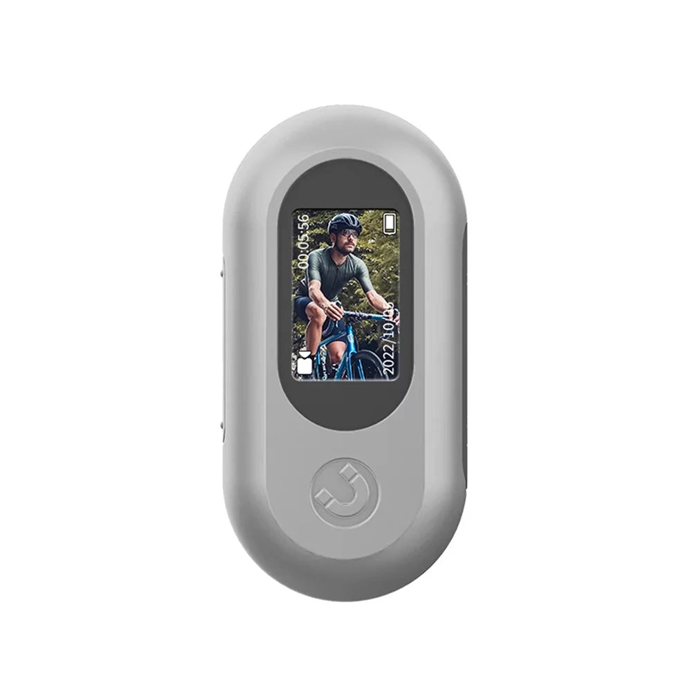 Arealer 1080P Sport Camera PortableCamera High Clear Recorder Camera Waterproof with Screen Support Photo/Video/Playback Loop Recording for Mountaineering Skiing Cycling Skydiving Activitie