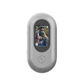 Arealer 1080P Sport Camera PortableCamera High Clear Recorder Camera Waterproof with Screen Support Photo/Video/Playback Loop Recording for Mountaineering Skiing Cycling Skydiving Activitie