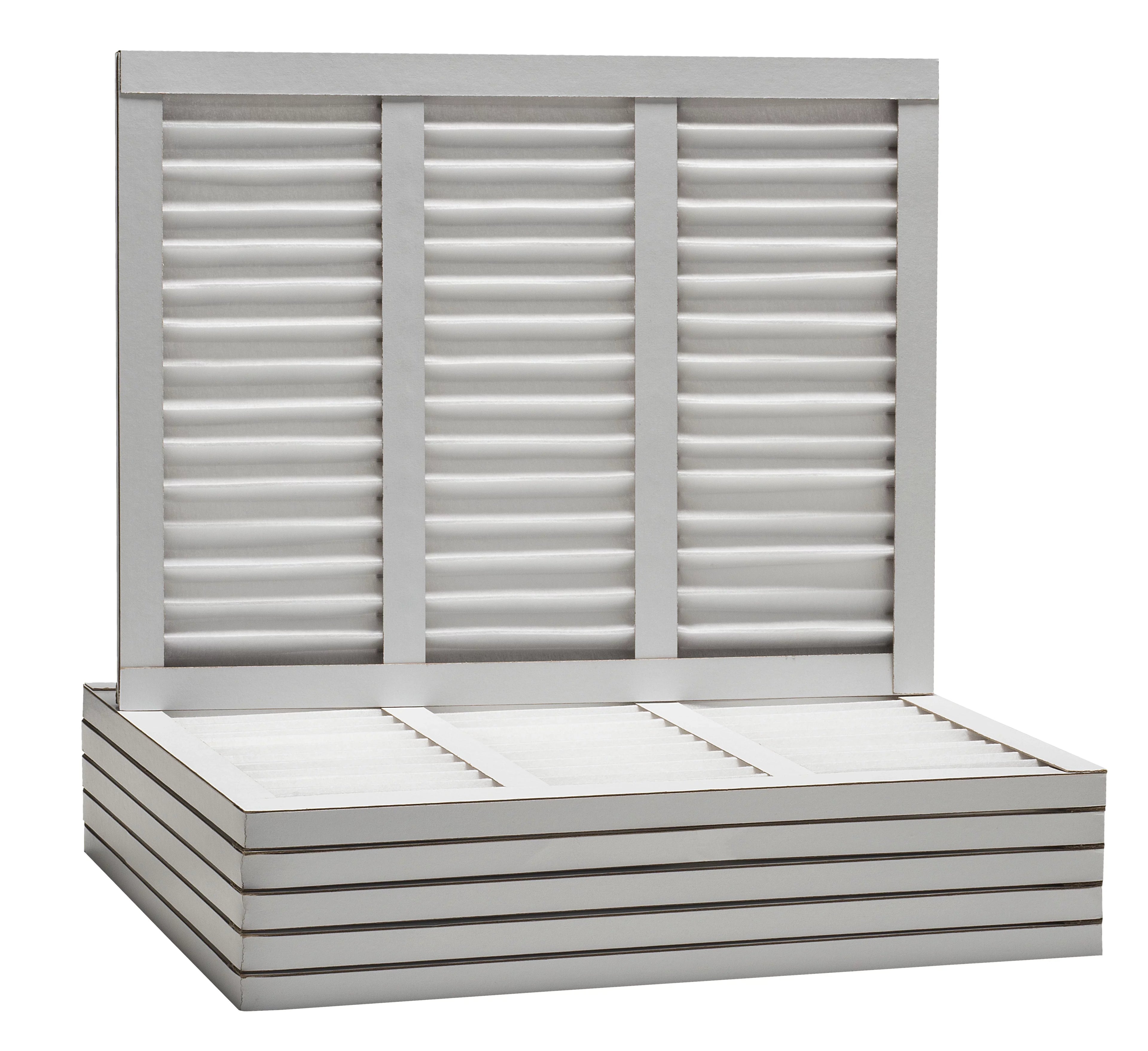 16x25x2  and Furnace Air Filter by Aerostar -  8, Box of 6