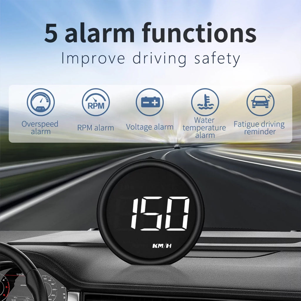 Moobody  Speedometer Head-Up Display  for Car Diagnostic Detector Safe Driving