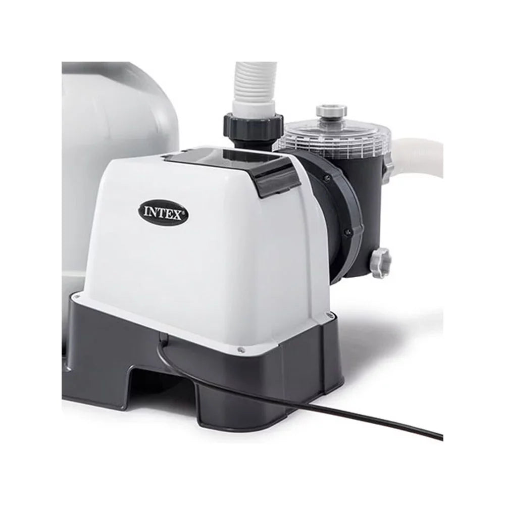 Intex 2100  Sand Filter Pump, Deluxe Pool Maintenance Kit, & Pool Skimmer