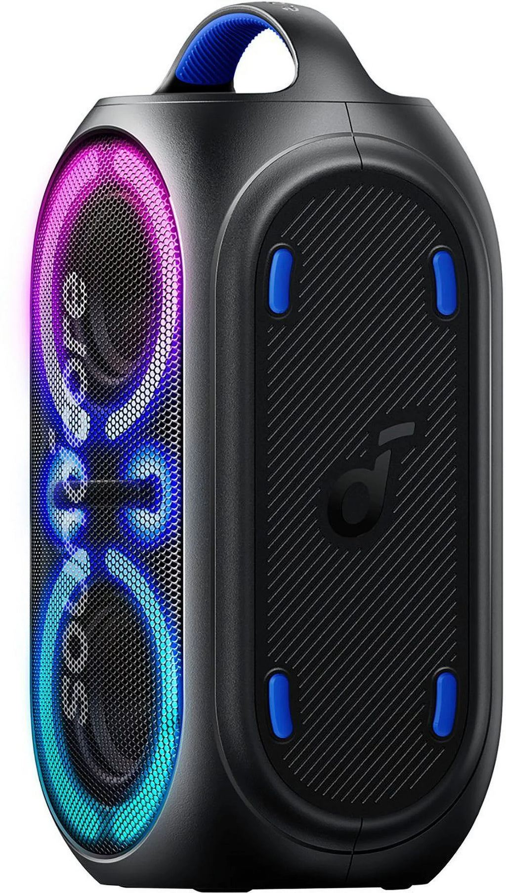 Pre-Owned Soundcore Rave Party 2 Portable Bluetooth Speaker - Black (Refurbished - Good)