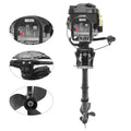 7.5  Heavy Duty Outboard Motor Fishing Boat Engine Water Cooling System 196CC